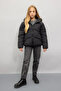 Girl's Coat C5389A8/Bk27 - 2