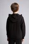 School Hooded Basic Zipper Pocket Sweatshirt Cardigan Boys H2847A826Au - 5