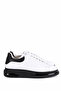 152-23454 White Black Men's Classic Shoes 27Klp6000003 - 2