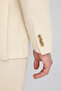 Ds Damat Slim Fit Beige Plain Fabric Jacket - 8