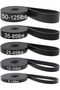 Pull Up Bands, 5pcs Pull Up Assistance Bands Set, Exercise Workout Bands for Working Out, Body