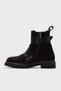 Genuine Leather Brown Suede Brown Leather Women's Classic Boots 965Sza8770 - 2