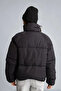 Regular Fit Stand Collar Puffer Coat H3822Ax26Au - 5