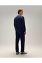 Cotton Navy Blue Men's Sweatpants 6Wm4029 - 6