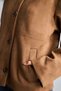 Warm Regular Fit Coat H3829Ax26Au - 4