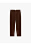 High Waist Short Straight Leg Cigarette Pants with Pockets - 5