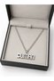 Duman Music Group Logo Silver Color Necklace Gift for Rock Music Lovers - 2
