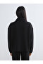 Özmarka New Season Stand Collar Oversize Women's Pajama Top - 4
