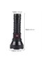 Glb-Stl41414 Wison Ws-3899 50 Watt Long Range Professional Flashlight - 4
