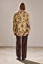 PATTERNED BOMBER JACKET - 5