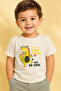 Boys Graphic Short Sleeve T-Shirt - 4