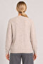 Wool Blend Buttoned Knitwear Sweater Lki̇0057 Stone - 7