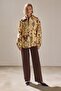 PATTERNED BOMBER JACKET - 4