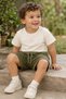 Boys Poplin Bermuda - 3