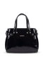 172 Black Croco Women's Shoulder Bag