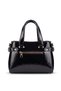 172 Black Croco Women's Shoulder Bag - 4