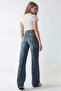 High Waist Straight Jeans - 3