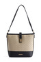 Wicker bag black - 2