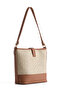Straw Bag Brown - 3