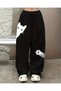 Cute Cat Printed Oversize Baggy Unisex Sweatpants