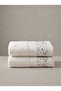 Delia Set of 2 Embroidered Hand Towels 50X90 cm - 2