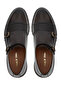 Men's Genuine Leather Brown Classic Shoes - 5