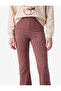 Elastic Waist Slim Fit Spanish Leggings - 4