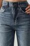 High Waist Straight Jeans - 5