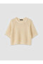Rmz Gi̇yi̇m Farkiyla Zero Roba Collar Openwork Women's Knitwear Sweater