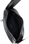 Men's Genuine Leather Black Messenger Bag - 4