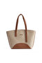 Straw Bag Brown - 2