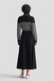 Basic Pencil Skirt Black - 4