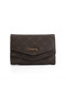 Dotted Wallet Brown