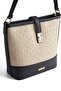 Wicker bag black - 5