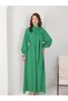 Pearl-Embellished Dress Green 2096 - 4