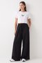 Wide Leg Trousers 202714 - Black - 2