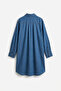 Hidden Placket Shirt Tunic