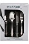 24-Piece Stainless Steel Cutlery Set with Stand WR3000-24 - 4