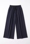 Wide Leg Trousers 202714 - Dark Blue - 5