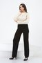 Women's Brooch Detailed Embroidered Knitwear Sports Two-Piece Set - 5