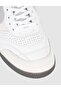 White Genuine Leather Men's Sneakers - 6