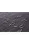 Punch Embroidered Chenille Fabric Double Bedspread Anthracite - 3