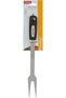BBQ Fork with Soft Grip Handle 38 cm | Silver - PR42103 - 2