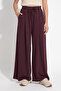 Wide Leg Trousers 202714 - Bordo