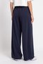Wide Leg Trousers 202714 - Dark Blue - 4