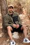 Men's Khaki Lamb Welsoft Fleece Jacket with Stand Collar and Zipper, Oversize - 2