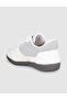 White Genuine Leather Men's Sneakers - 5