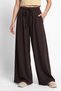 Wide Leg Trousers 202714 - Brown