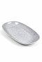 6 Pieces Kayak Plate Melamine Serving Plate 29cm Granite Patterned Ra674 - 5