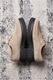 Doha Genuine Leather Suede Look Lace-Up Thick Sole Men's Casual Shoes - 4
